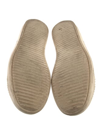 Rick Owens Drkshdw Leather Sneakers