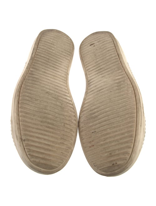 Rick Owens Drkshdw Leather Sneakers