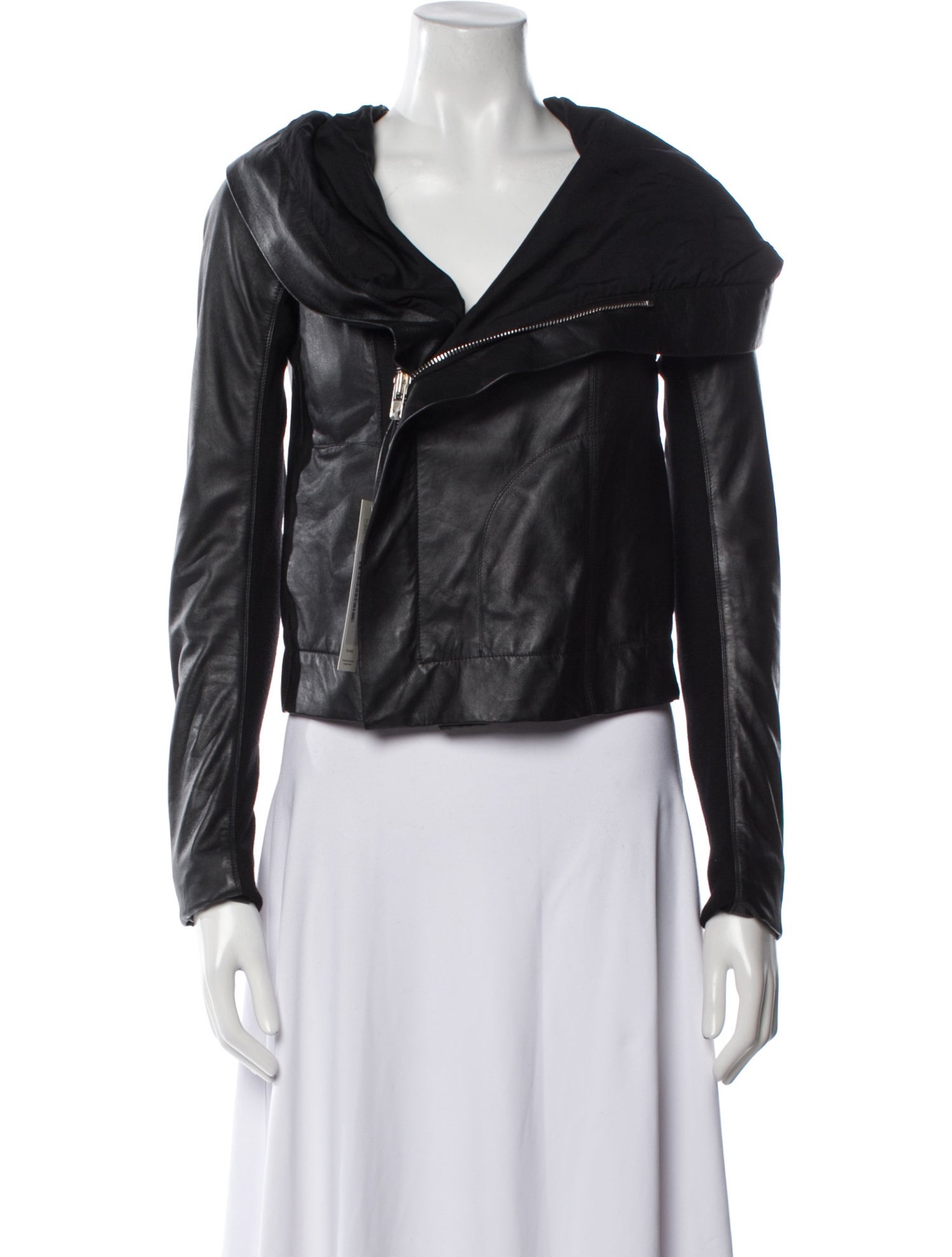 Rick Owens 2014 'Moody' Biker Jacket