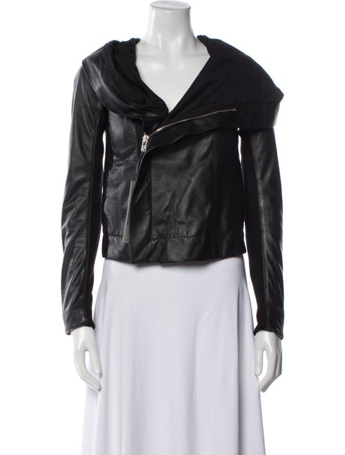 Rick Owens 2014 'Moody' Biker Jacket