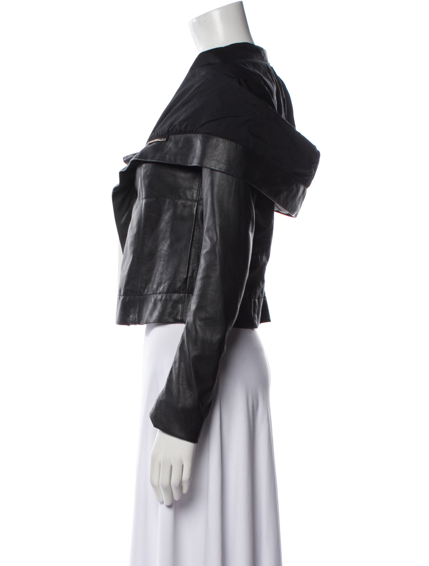 Rick Owens 2014 'Moody' Biker Jacket