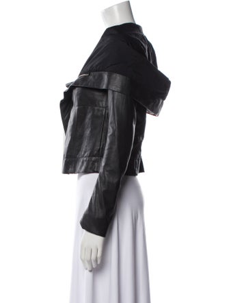 Rick Owens 2014 'Moody' Biker Jacket