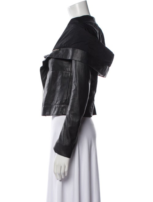 Rick Owens 2014 'Moody' Biker Jacket