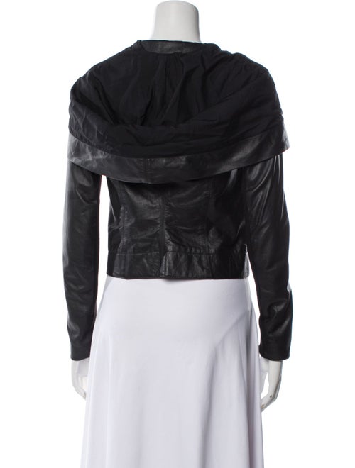 Rick Owens 2014 'Moody' Biker Jacket