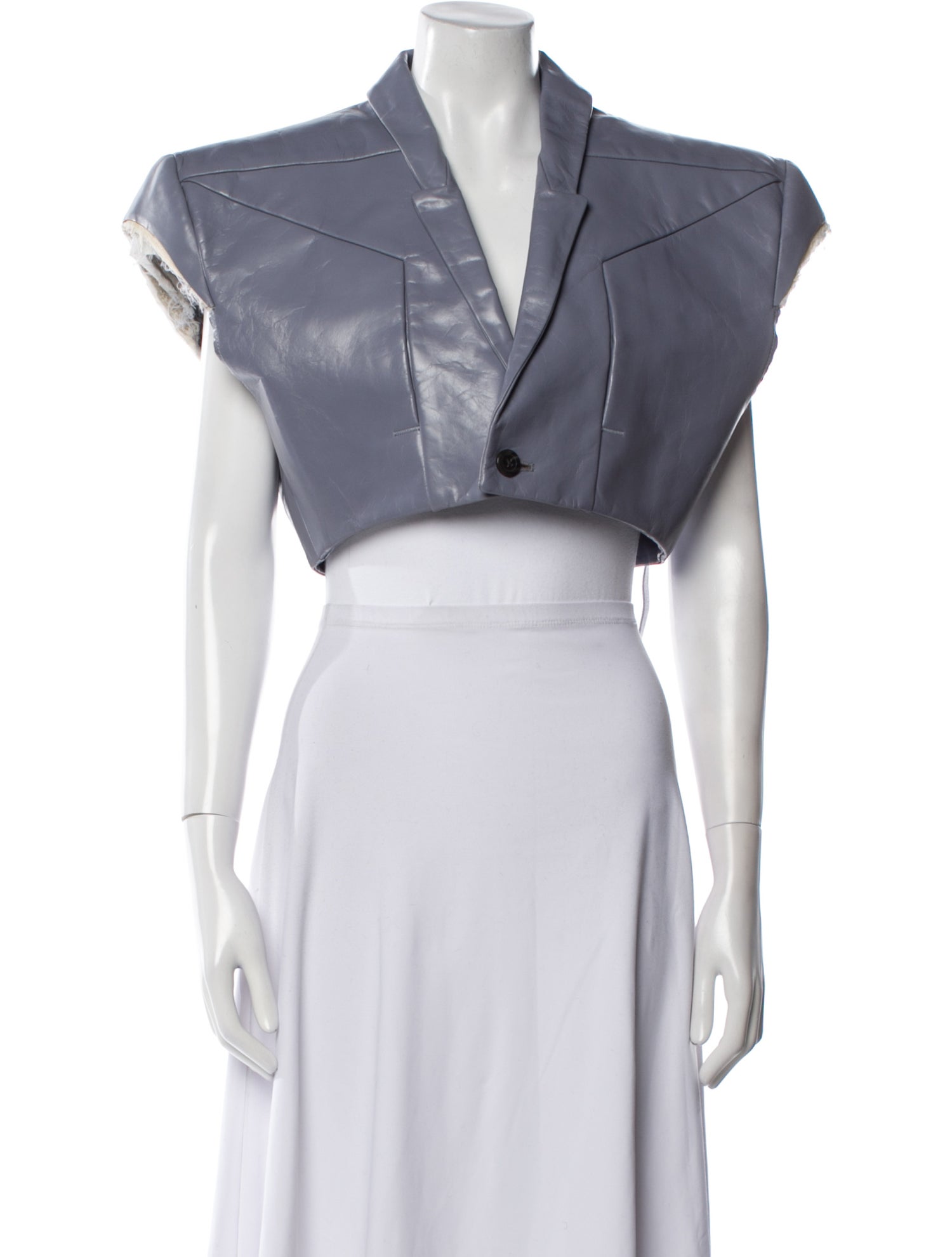 Rick Owens 2022 'Fogachine' Micro Tatlin Bolero