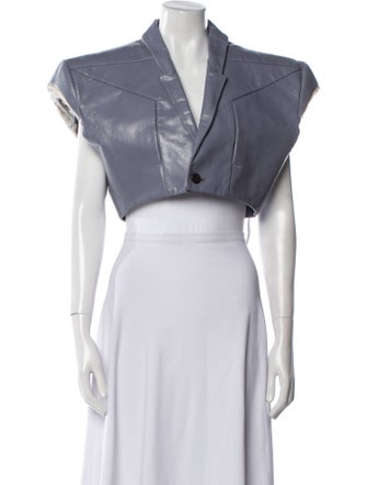 Rick Owens 2022 'Fogachine' Micro Tatlin Bolero