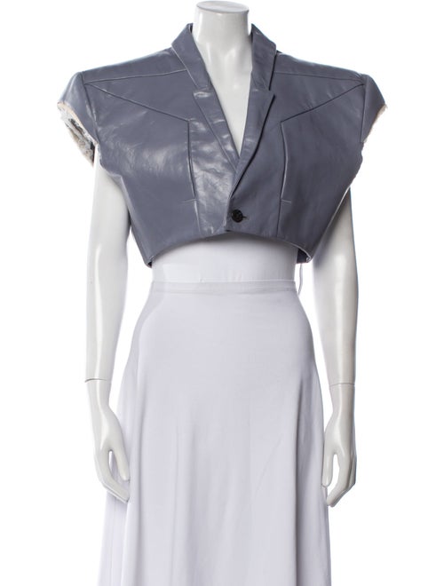 Rick Owens 2022 'Fogachine' Micro Tatlin Bolero