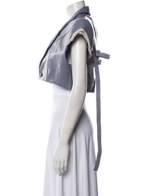 Rick Owens 2022 'Fogachine' Micro Tatlin Bolero