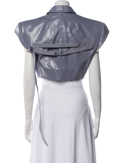 Rick Owens 2022 'Fogachine' Micro Tatlin Bolero