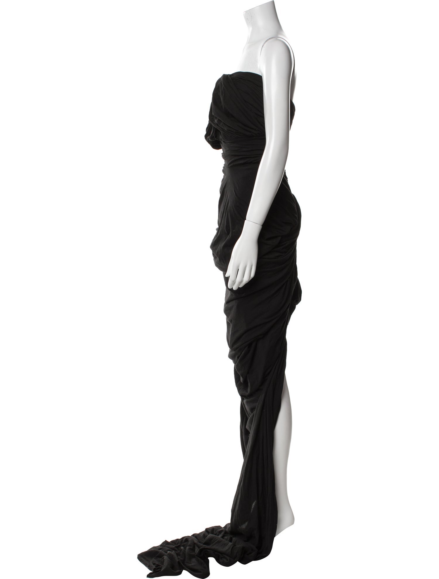 Rick Owens Strapless Long Dress w/ Tags