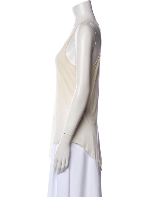 Rick Owens Scoop Neck Sleeveless Top