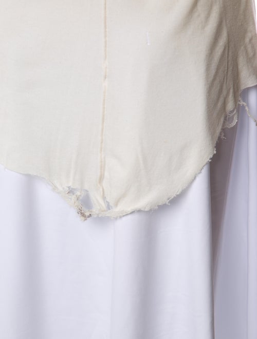 Rick Owens Scoop Neck Sleeveless Top