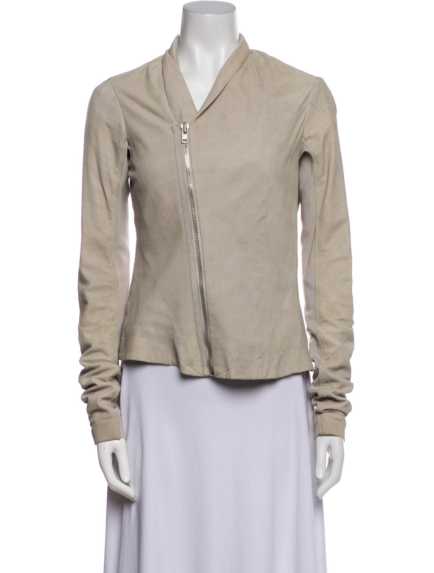 Rick Owens Leather Blazer