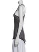 Rick Owens Scoop Neck Sleeveless Top
