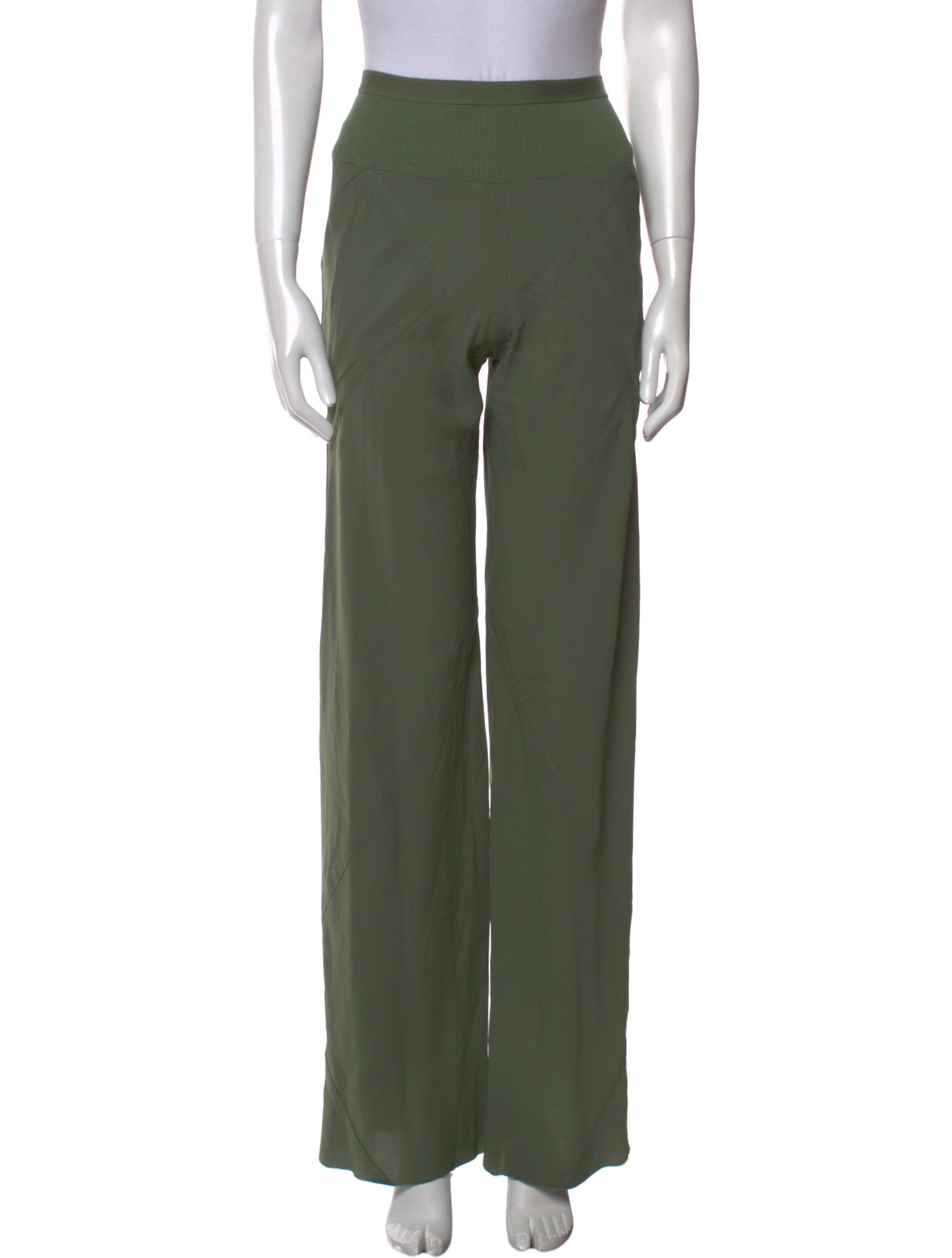 Rick Owens Wide Leg Pants