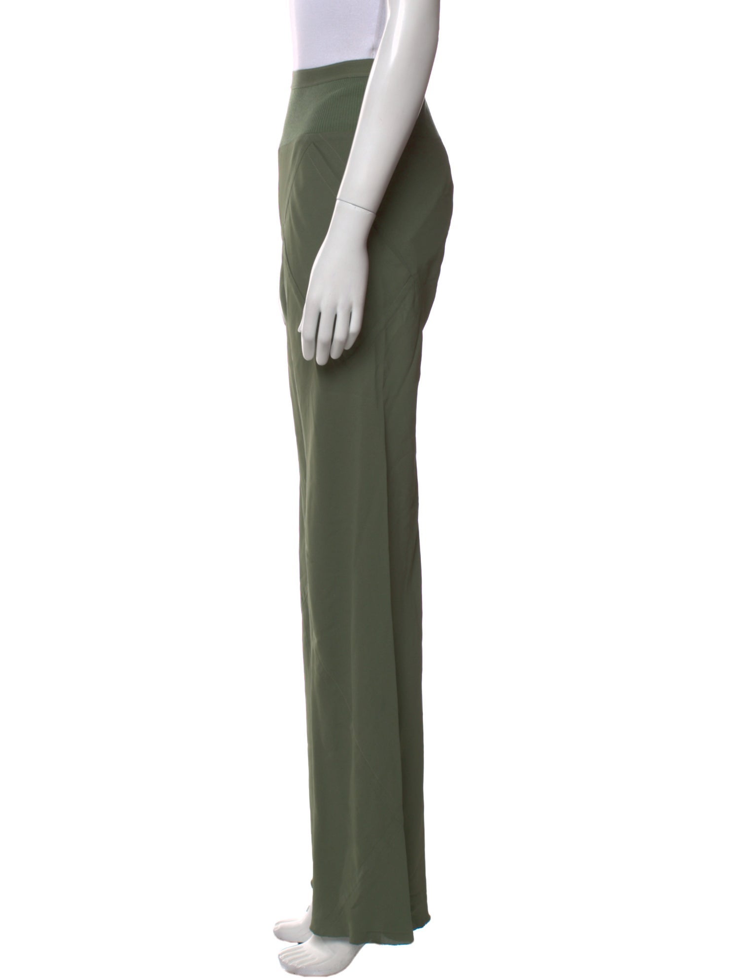 Rick Owens Wide Leg Pants