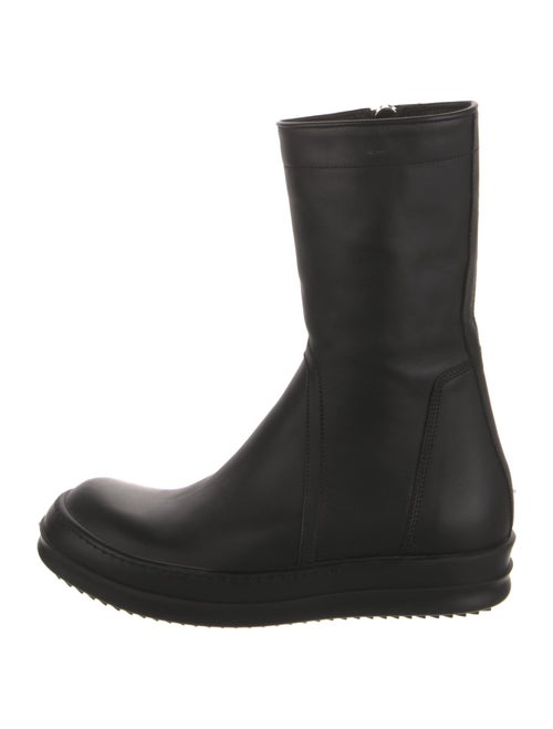 Rick Owens Leather Boots