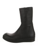 Rick Owens Leather Boots