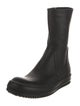 Rick Owens Leather Boots