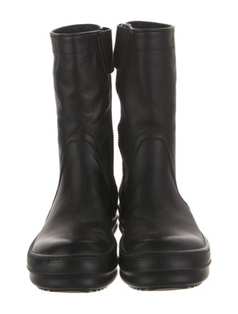 Rick Owens Leather Boots