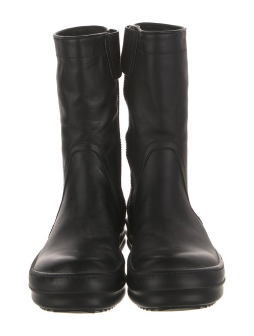Rick Owens Leather Boots
