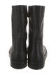 Rick Owens Leather Boots
