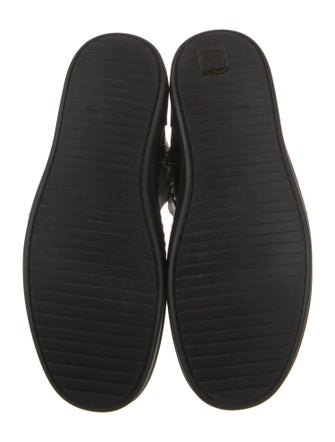 Rick Owens Leather Boots