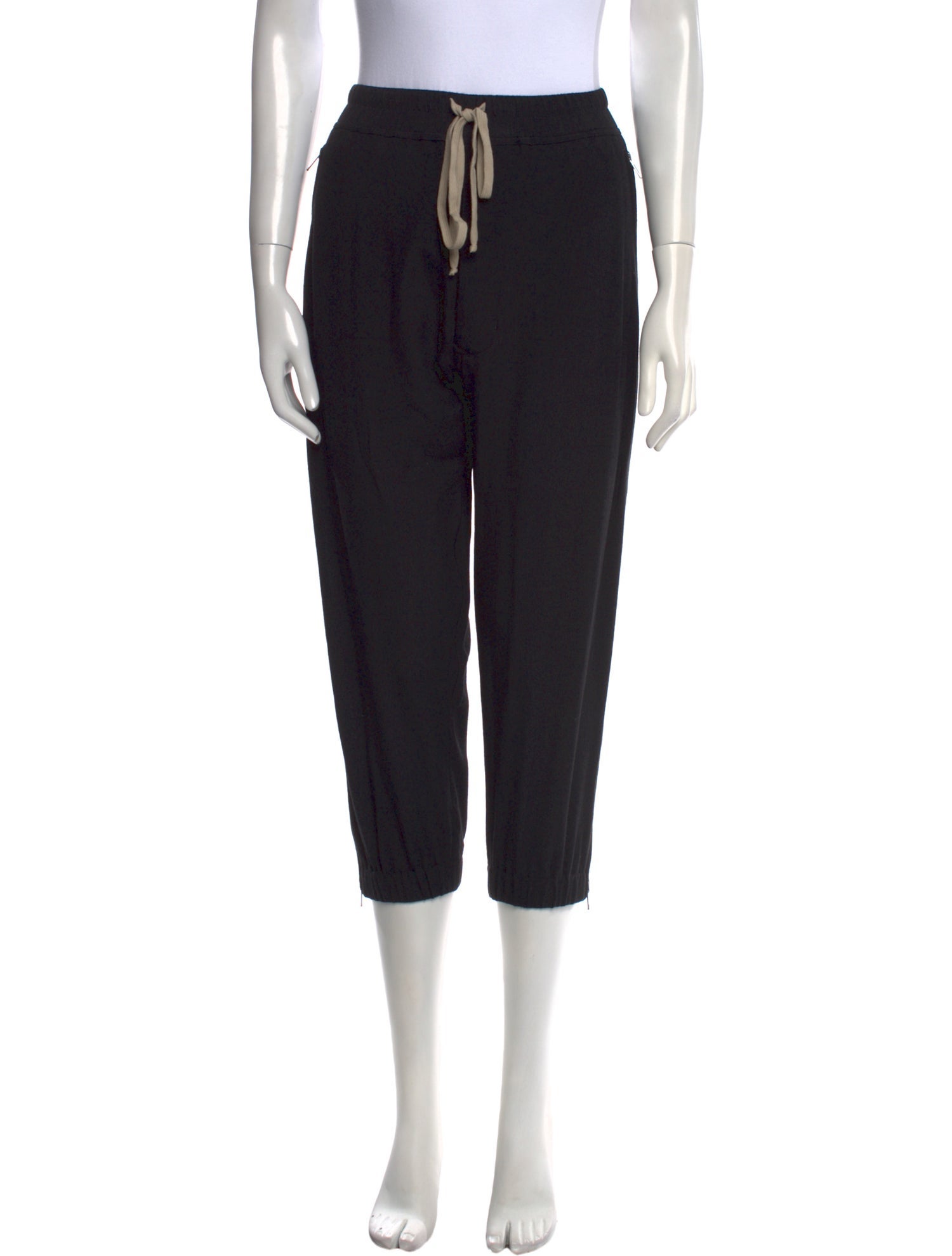 Rick Owens Straight Leg Pants