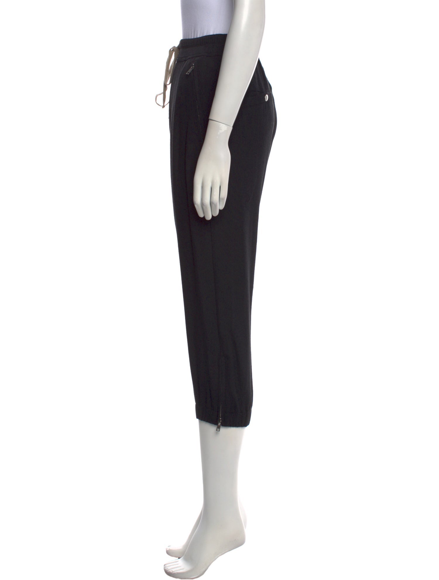 Rick Owens Straight Leg Pants