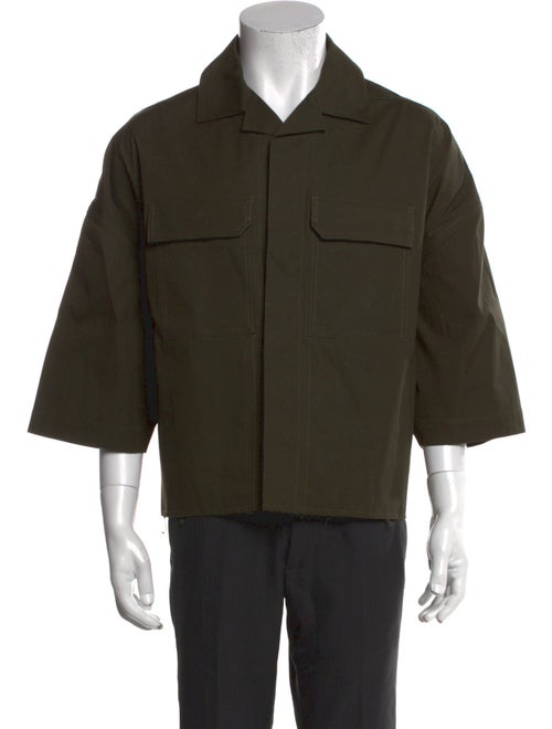Rick Owens Three-Quarter Sleeve Shirt