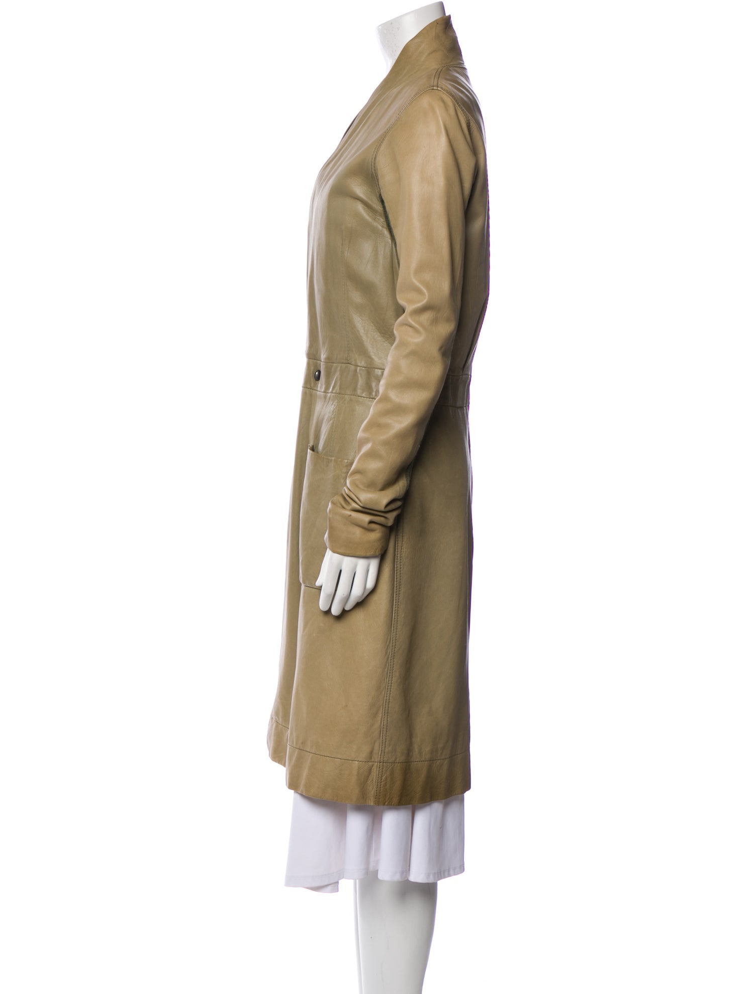 Rick Owens Vintage 2000's Trench Coat