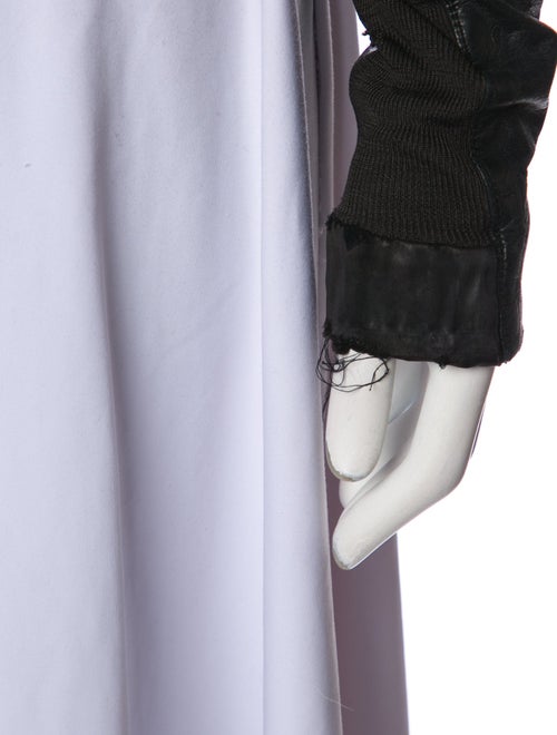 Rick Owens Leather Biker Jacket