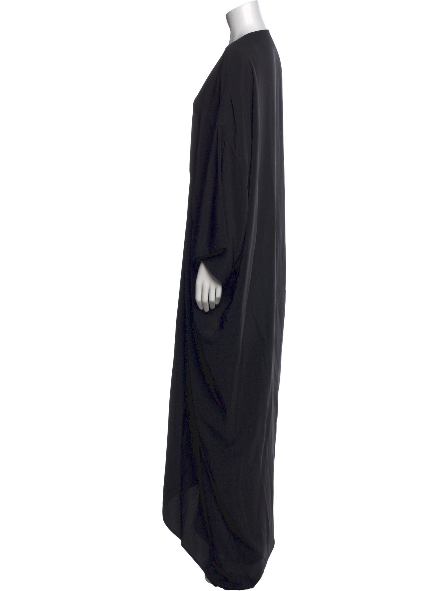 Rick Owens V-Neck Long Dress