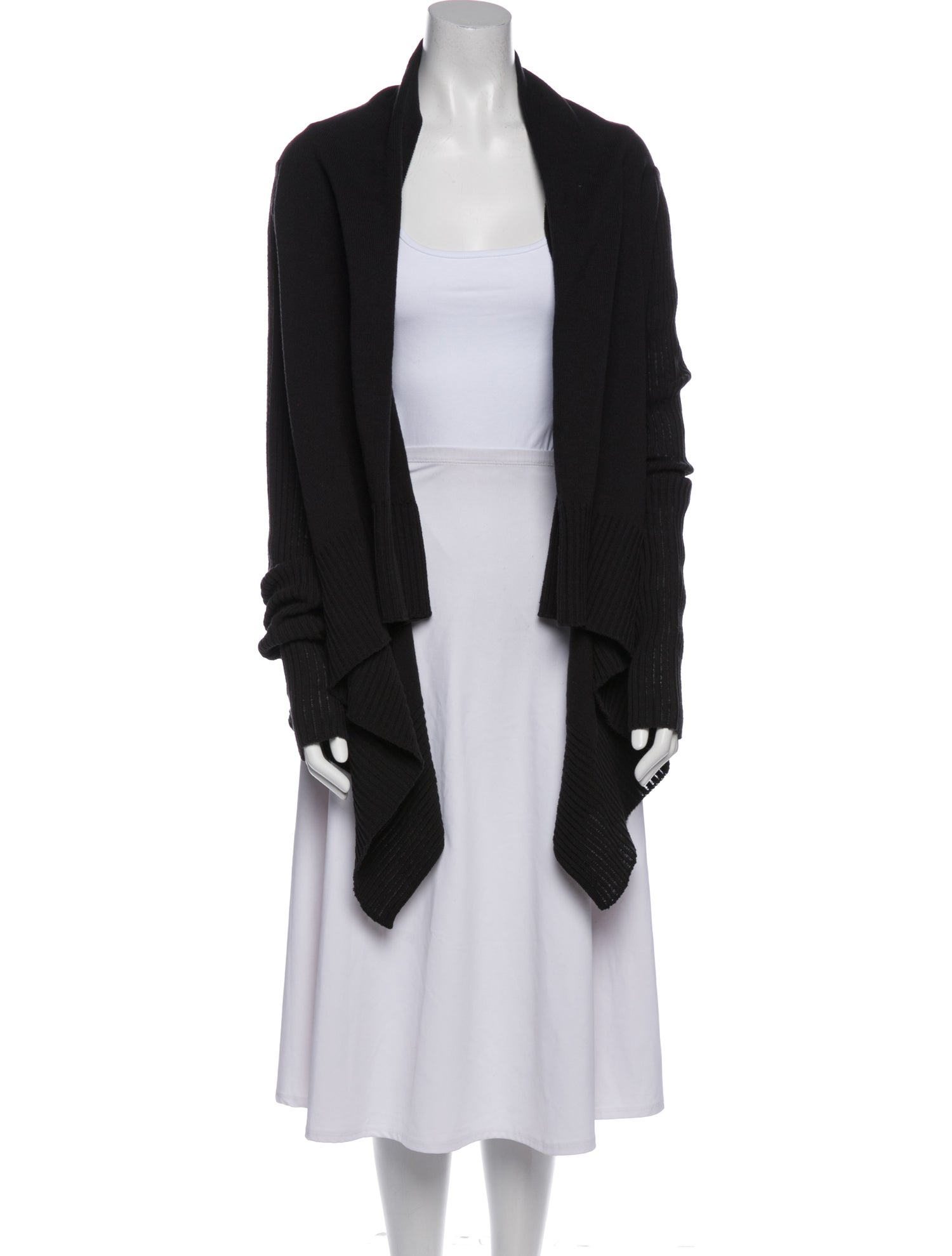 Rick Owens Open Front Sweater