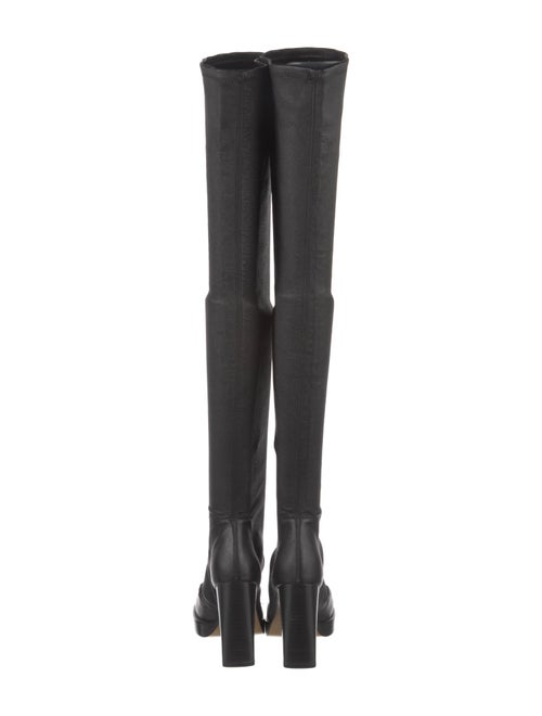 Rick Owens Leather Sock Boots