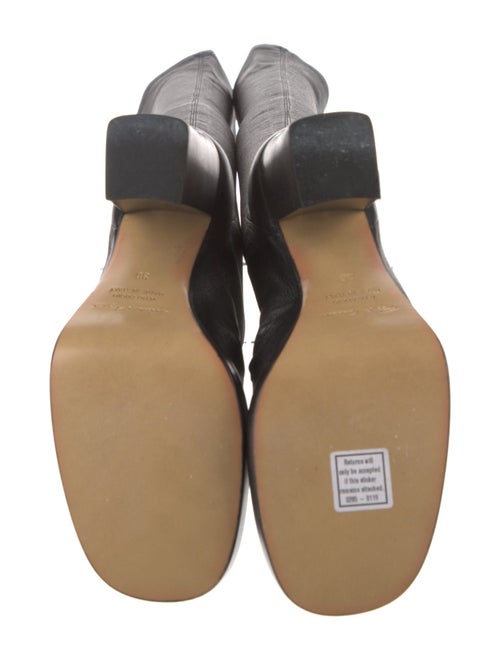 Rick Owens Leather Sock Boots