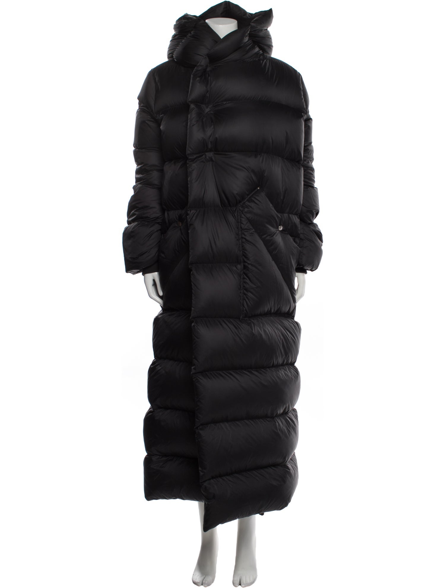 Rick Owens Nylon Down Coat