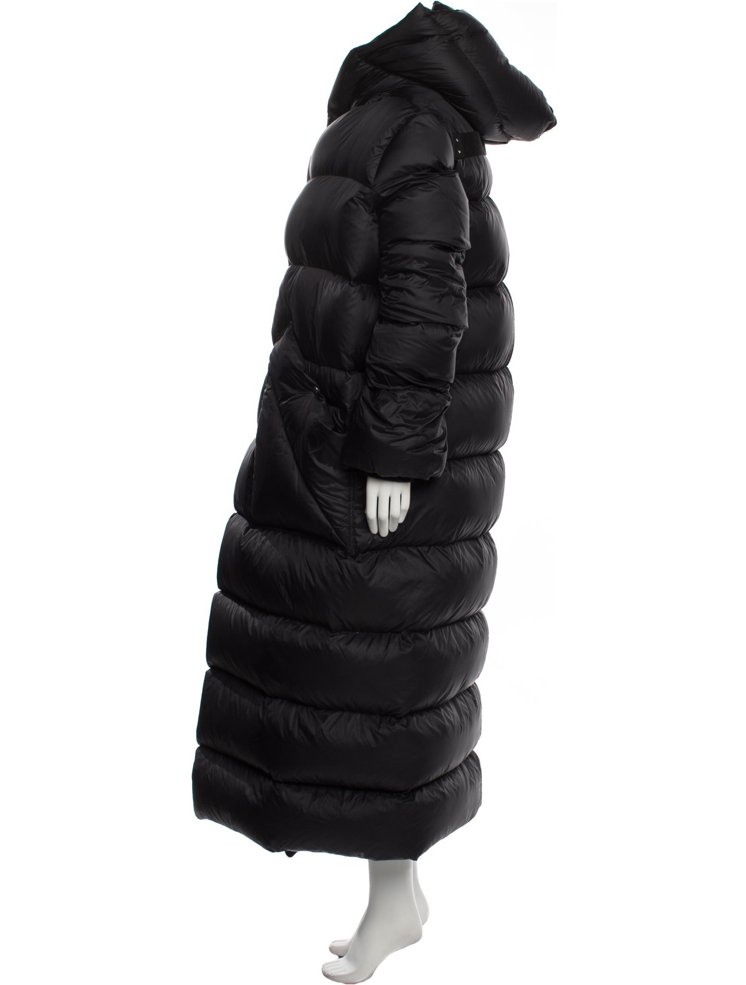 Rick Owens Nylon Down Coat