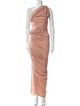 Rick Owens One-Shoulder Long Dress