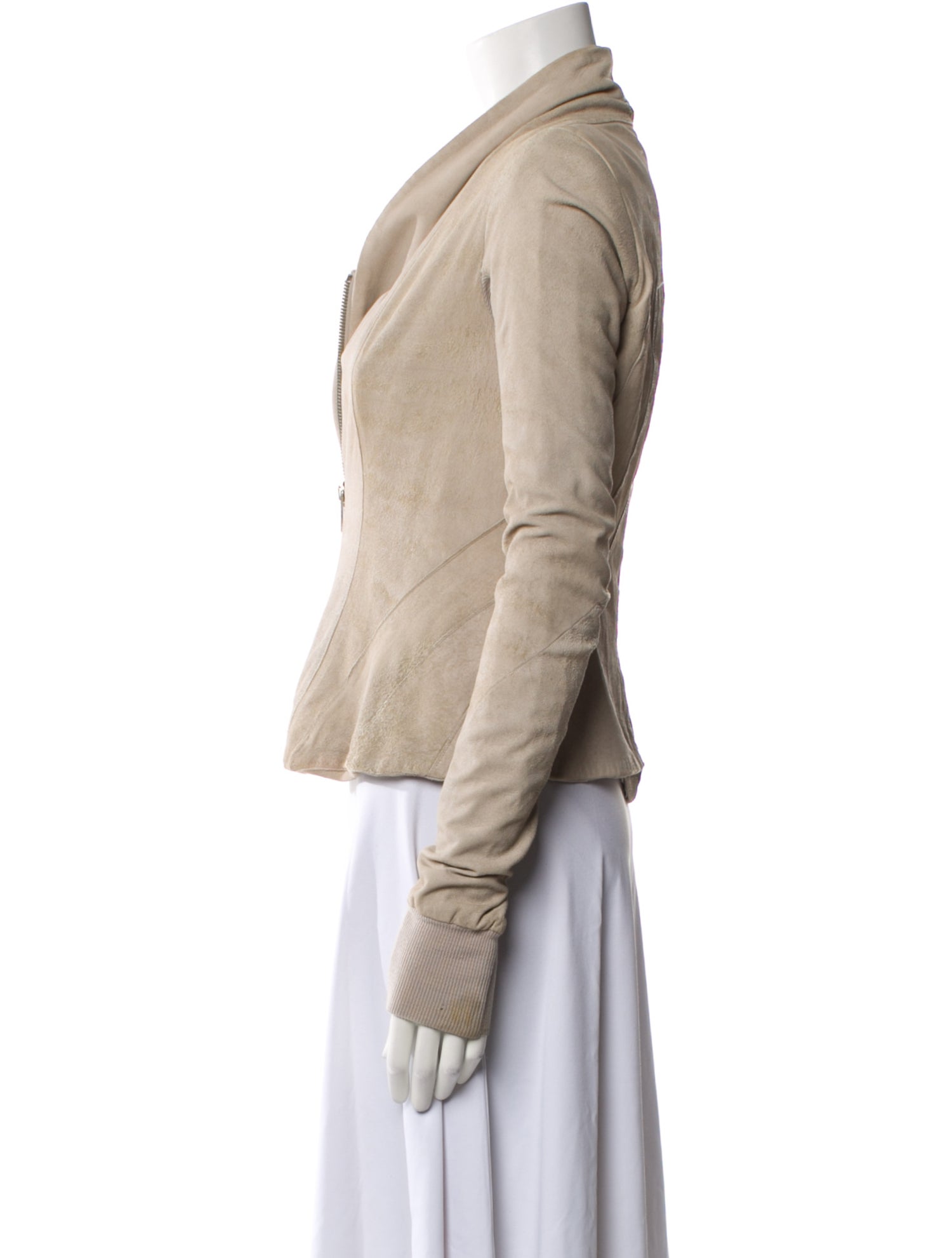 Rick Owens Late 2000's - Early 2010's Princess Biker Jacket