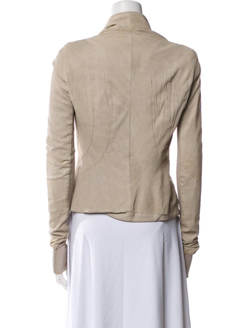 Rick Owens Late 2000's - Early 2010's Princess Biker Jacket