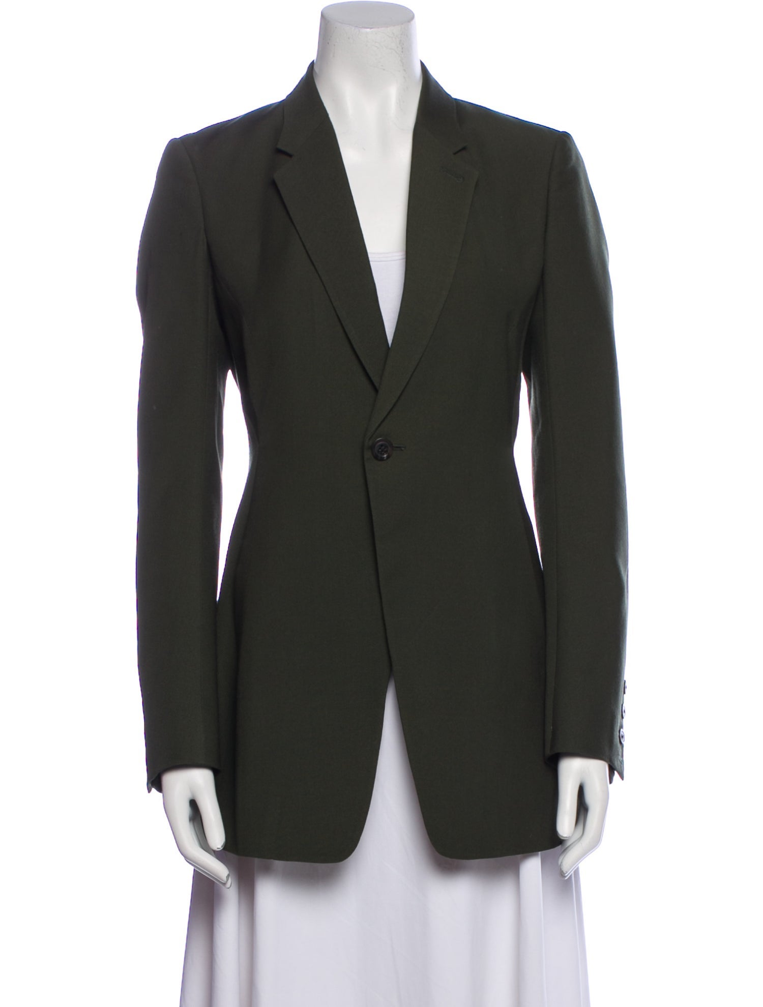 Rick Owens Virgin Wool Blazer