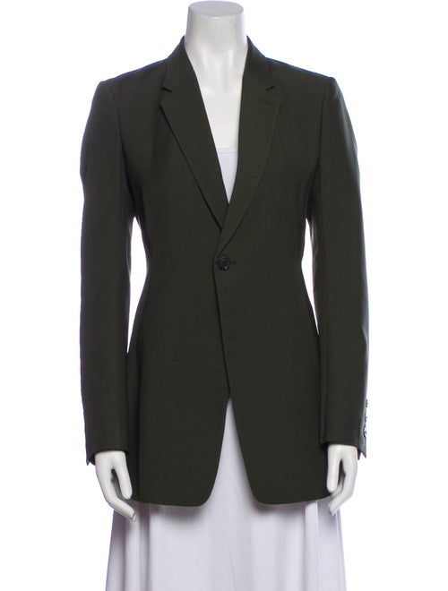 Rick Owens Virgin Wool Blazer