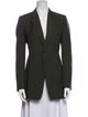 Rick Owens Virgin Wool Blazer