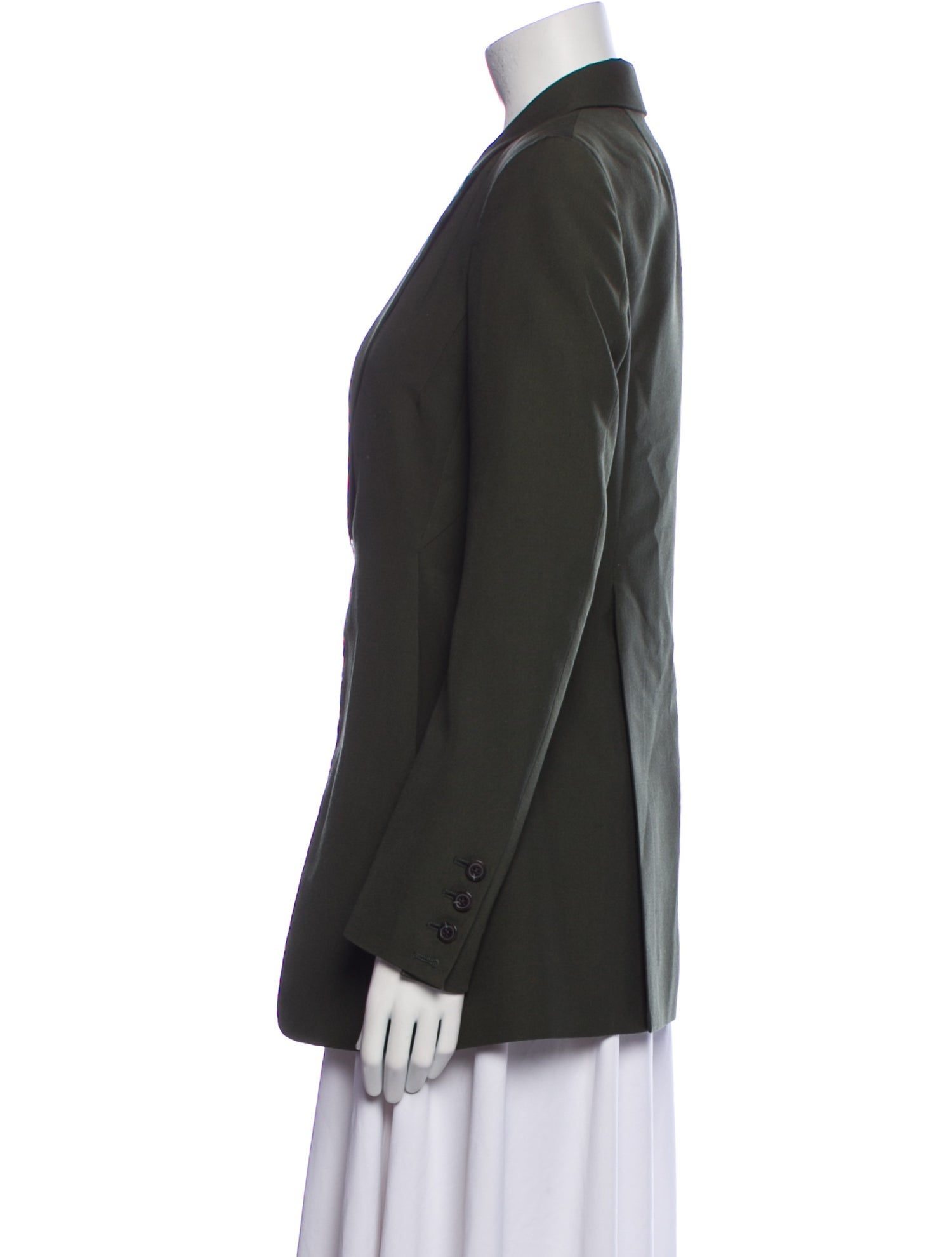 Rick Owens Virgin Wool Blazer