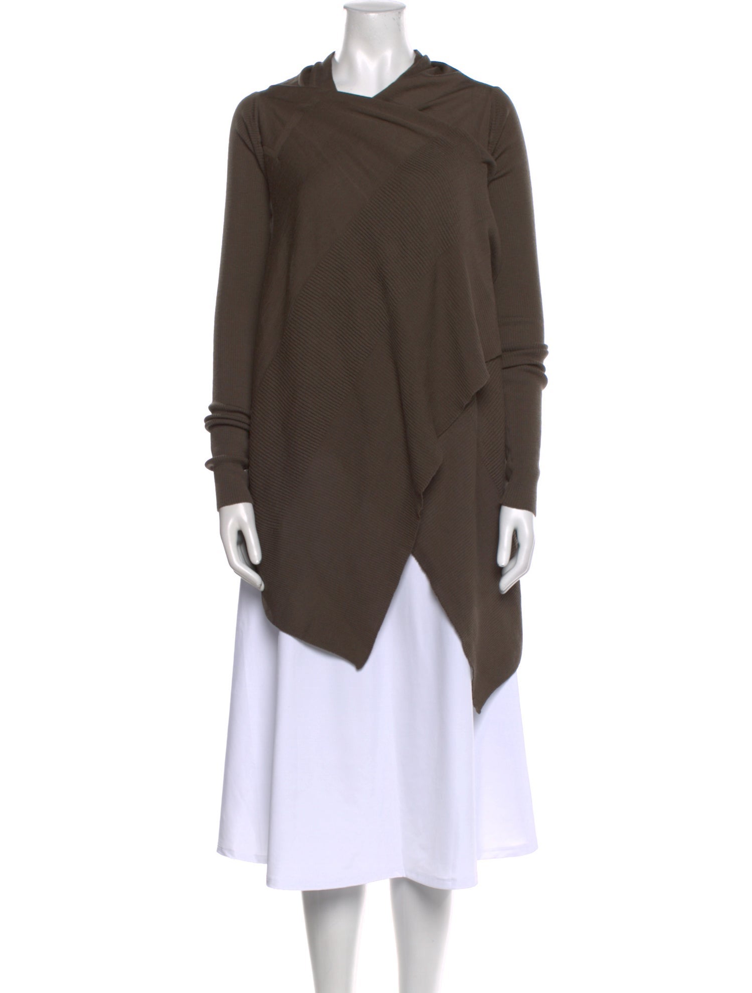 Rick Owens Virgin Wool Crew Neck Sweater w/ Tags