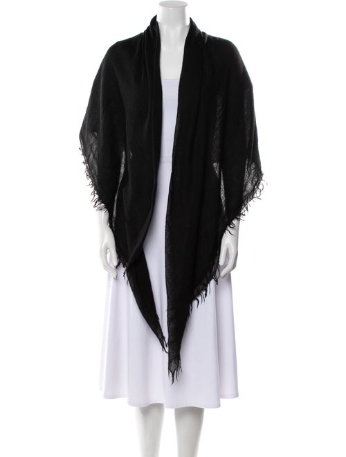 Rick Owens Printed Scarf