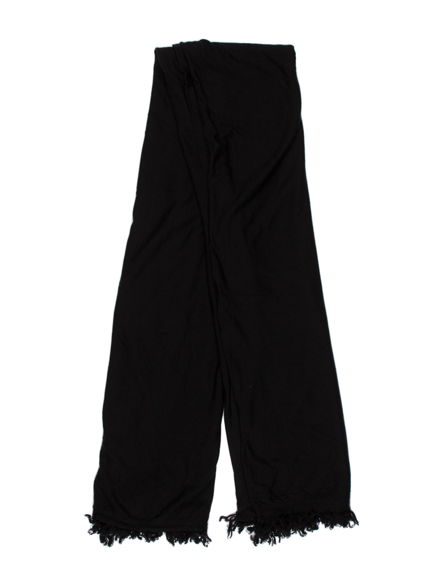 Rick Owens Virgin Wool Printed Scarf