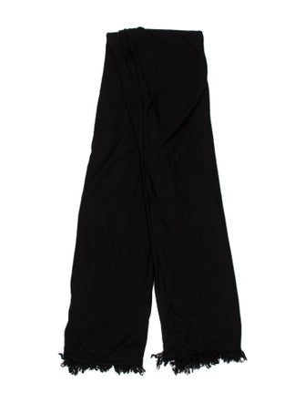 Rick Owens Virgin Wool Printed Scarf