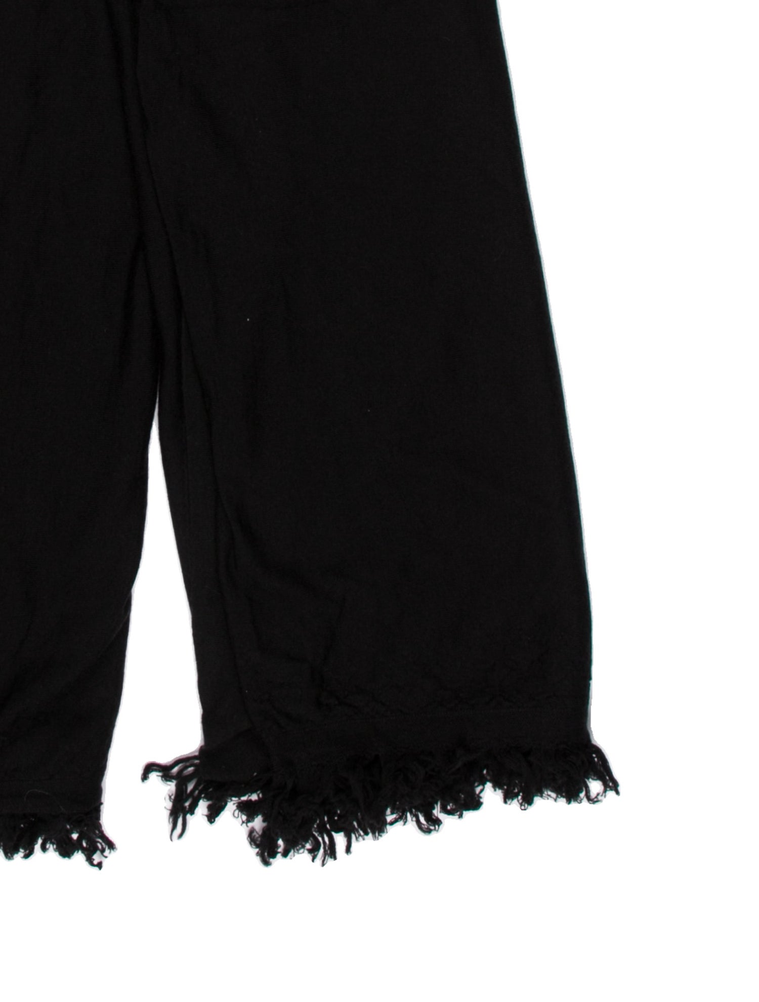 Rick Owens Virgin Wool Printed Scarf